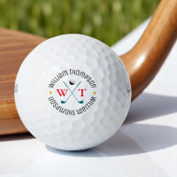 Créer un monogramme de Golfeur Cool élégant