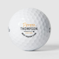 Créer un nom personnalisé Meilleurs golfeurs