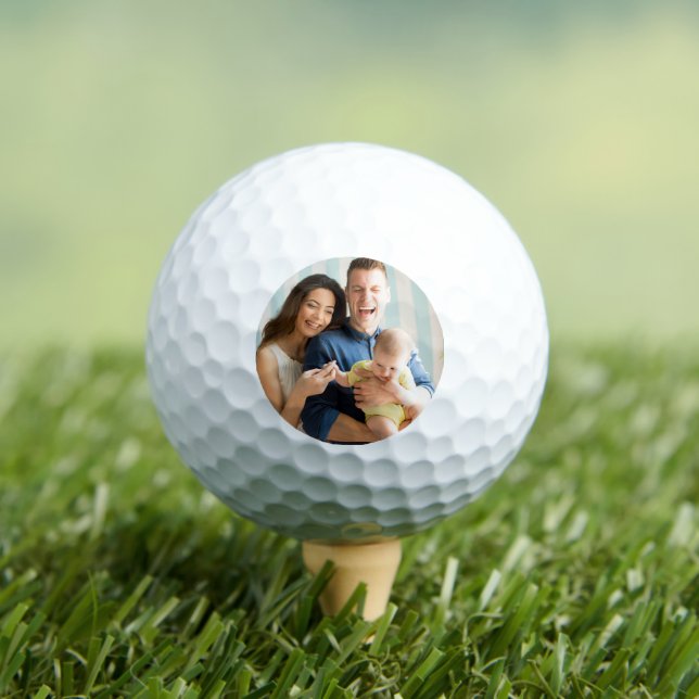 Balles De Golf Créer votre propre famille personnalisée (T-shirt Insitu)