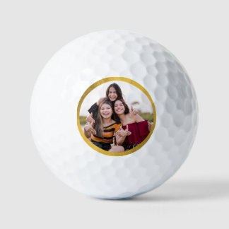Balles De Golf Créer votre propre photo de famille personnalisée