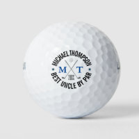 Créez vos propres boules de golf Monogramme Uncle