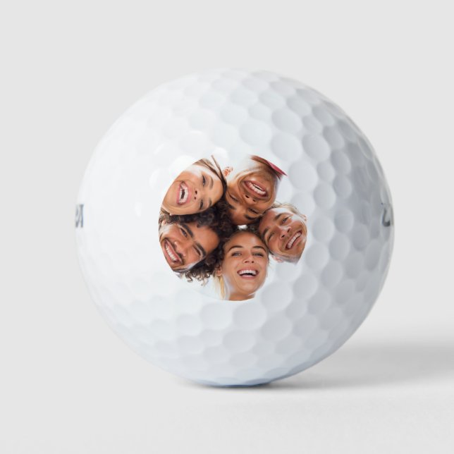 Balles De Golf Créez vos propres boules de golf photo (Devant)