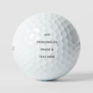 Balles De Golf Créez votre propre blanc