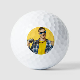 Balles De Golf Créez votre propre image personnalisée de photo