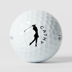 Balles De Golf Créez Votre Propre Logo de Golfeur Personnalisé