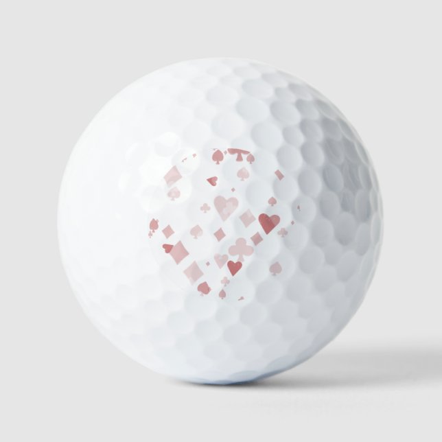 Balles De Golf Créez votre propre personnalisation personnalisée (Recto)