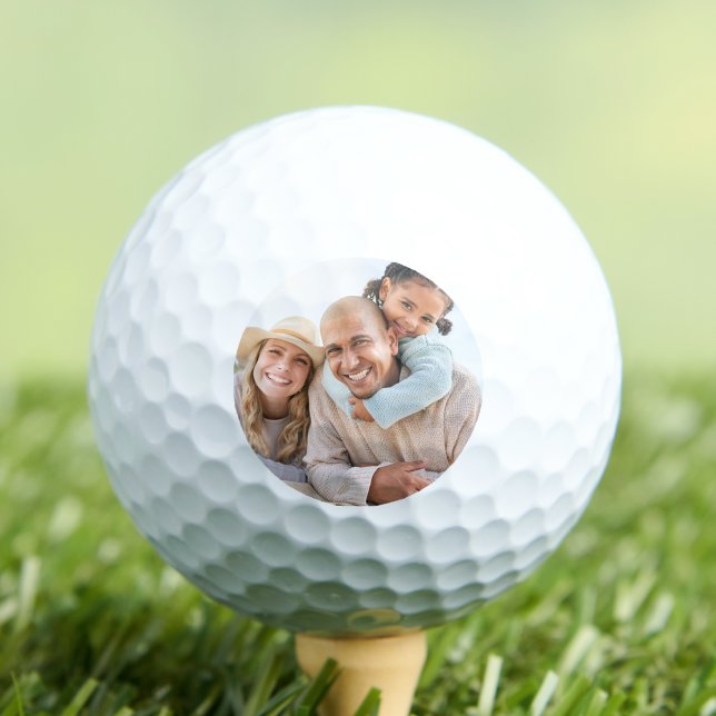 Balles De Golf Créez votre propre photo (Create your Own Photo Golf Balls)