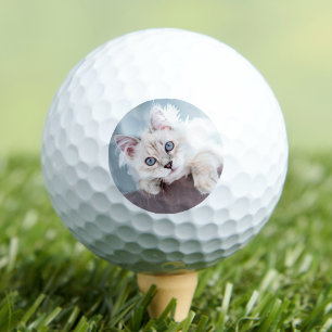 Balles De Golf Créez votre propre photo d'animal de compagnie
