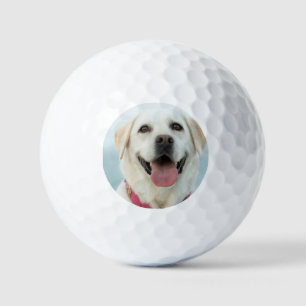 Balles De Golf Créez Votre Propre Photo de Animal de Compagnie Pe