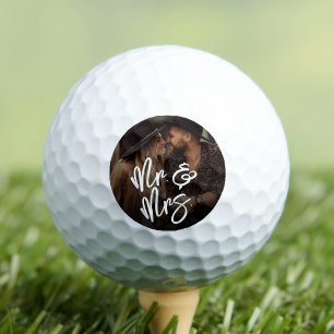 Balles De Golf Créez votre propre photo de couple