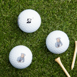Balles De Golf Créez Votre Propre Photo Moderne Enfants Enfants P