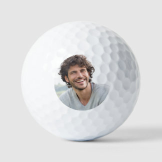 Balles De Golf Créez votre propre photo personnalisée