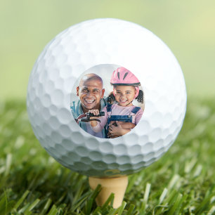 Balles De Golf Créez Votre Propre Photo Personnalisée