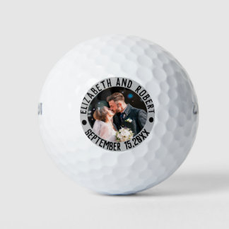 Balles De Golf Créez votre propre préférence photo Mariage