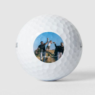 Balles De Golf Créez votre propre script d'amour photo de famille