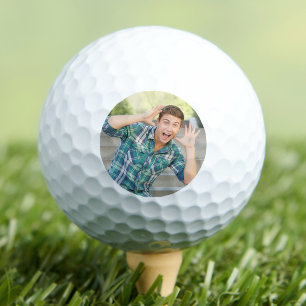 Balles De Golf Créez votre propre visage drôle