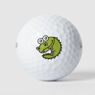 Balles De Golf Crocodile Cute Baby Croc
