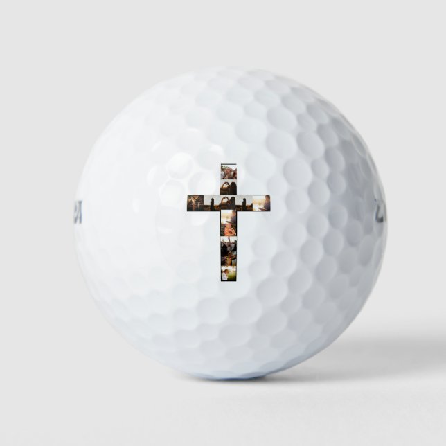 Balles De Golf Croix de Jésus (Devant)