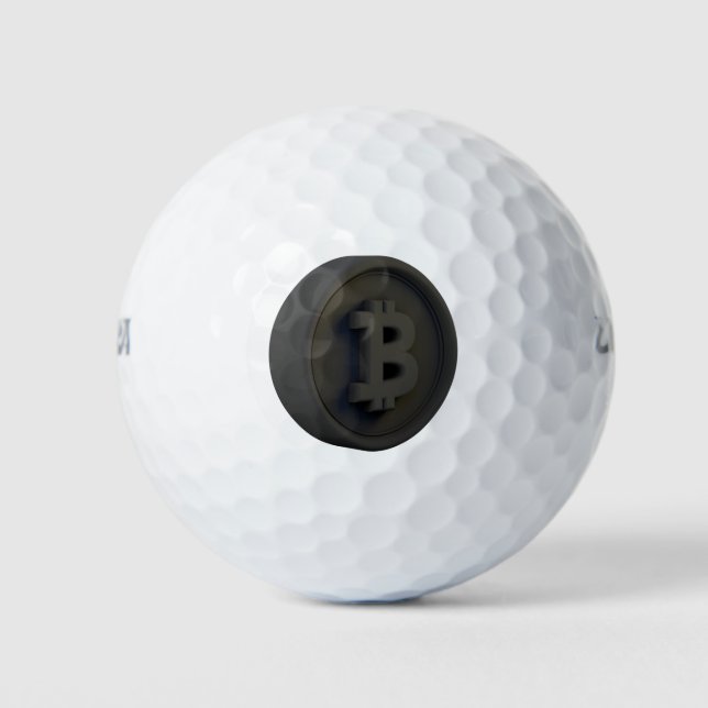Balles De Golf Crypto DeFi (Devant)