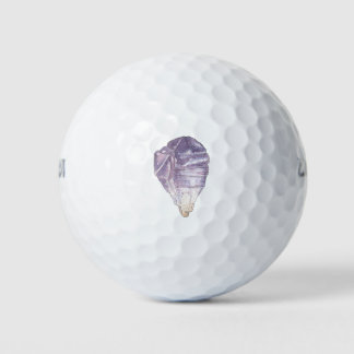 Balles De Golf Crystal Amethyst
