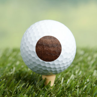 Balles De Golf Cuir 