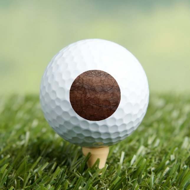 Balles De Golf Cuir  (T-shirt Insitu)