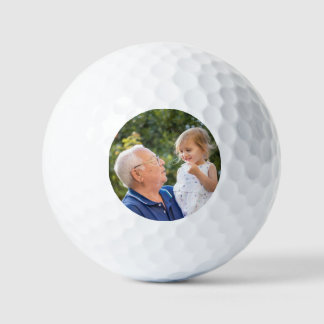 Balles De Golf Custom Personalized Photo 