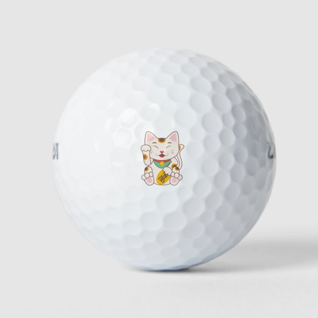 BALLES DE GOLF CUT CAT (Devant)