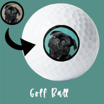 Cute Black Pug Face Charm | Unique Custom Dog Love