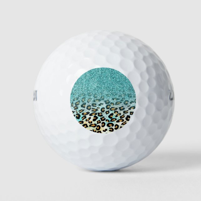 Balles De Golf Cute ceinturon tendance bleu clair faux parties sc (Devant)