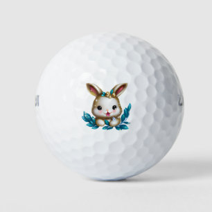 Balles De Golf Cute et adorable Kawaii Baby Bunny