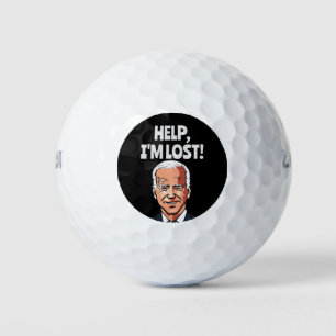 BALLES DE GOLF DAD FÊTE DES PÈRES JOE BIDEN FUNNY
