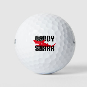 Balles De Golf Daddy Shark Worn Graphic