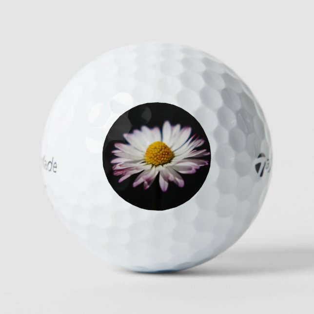 Balles De Golf Daisée commune tmtp5 gbcna (Recto)