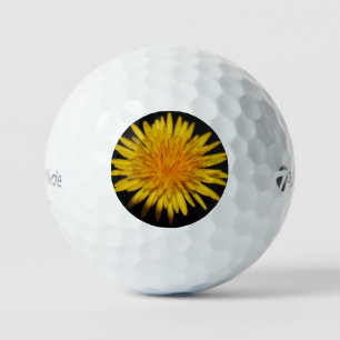 Balles De Golf Dandelion Fleur tmtp5 gbcnm