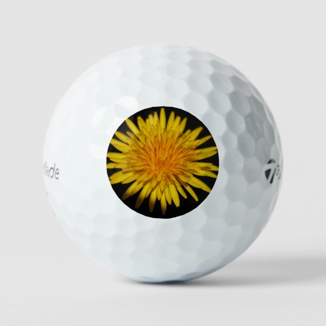 Balles De Golf Dandelion Fleur tmtp5 gbcnm (Recto)