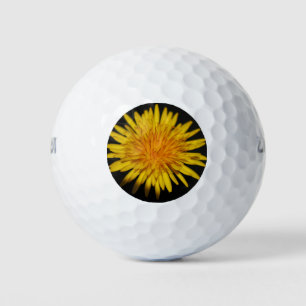 Balles De Golf Dandelion Fleur wu gbcnm