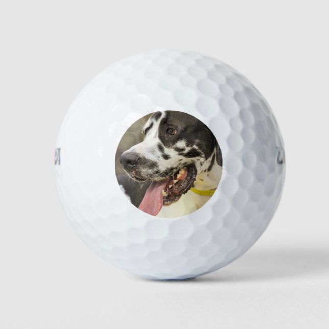 Balles De Golf Dane (Devant)