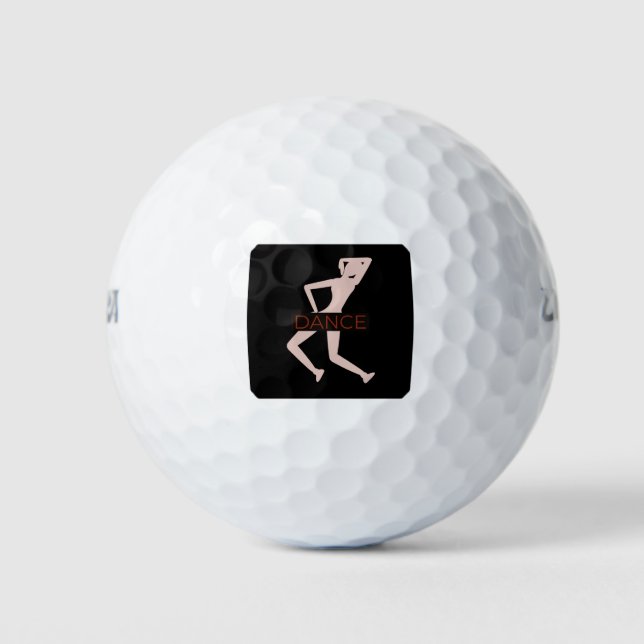 Balles De Golf Danse (Devant)