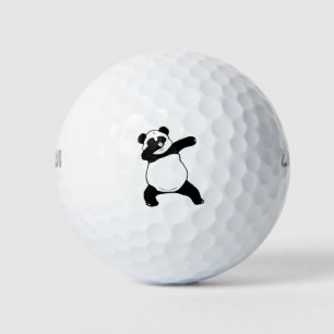 Balles De Golf Danse tamponnante de gros panda