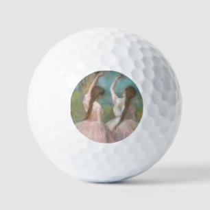 Balles De Golf Danseurs en Pink Edgar Degas