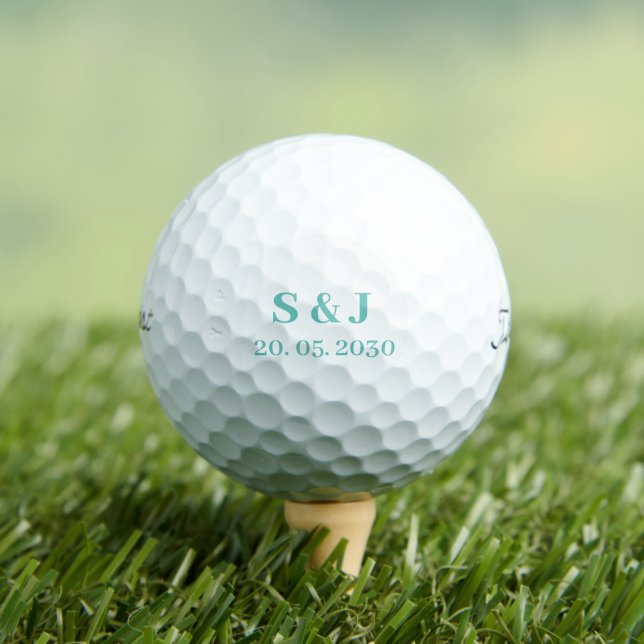 Balles De Golf Date de fin de semaine mariage (T-shirt Insitu)