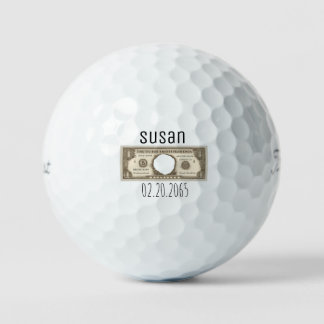 Balles De Golf Dated Personalized Hole in One Titleist Pro V1