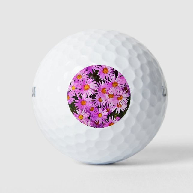 BALLES DE GOLF DATES ROSES (Devant)