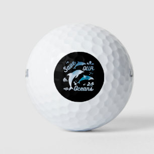 Balles De Golf Dauphins / Sauvez nos océans