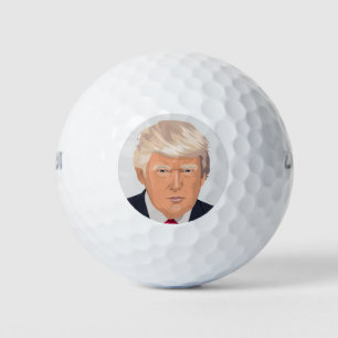 BALLES DE GOLF DE DONALD TRUMP