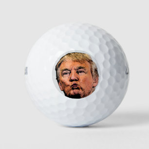 BALLES DE GOLF DE DONALD TRUMP KISS