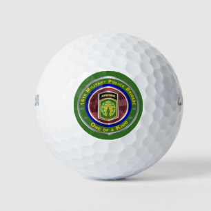 Balles de golf de la 16e brigade de police militai