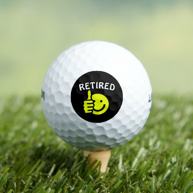 BALLES DE GOLF DE RETRAITE (T-shirt Insitu)