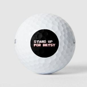 Balles De Golf debout pour betsy ross
